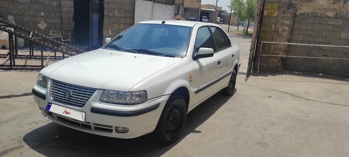 سمند LX XU7 - 1400