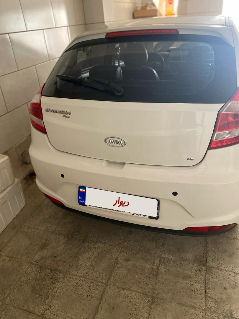 ام وی ام 315 هاچ بک ساده دنده ای - 1395