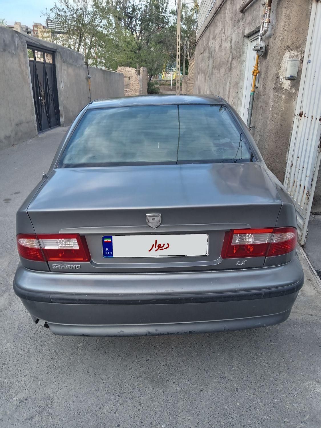 سمند LX XU7 - 1385