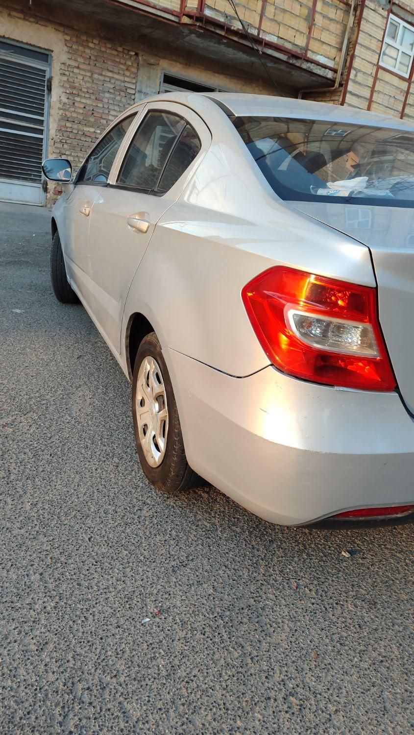 برلیانس H230 دنده‌ای - 1395