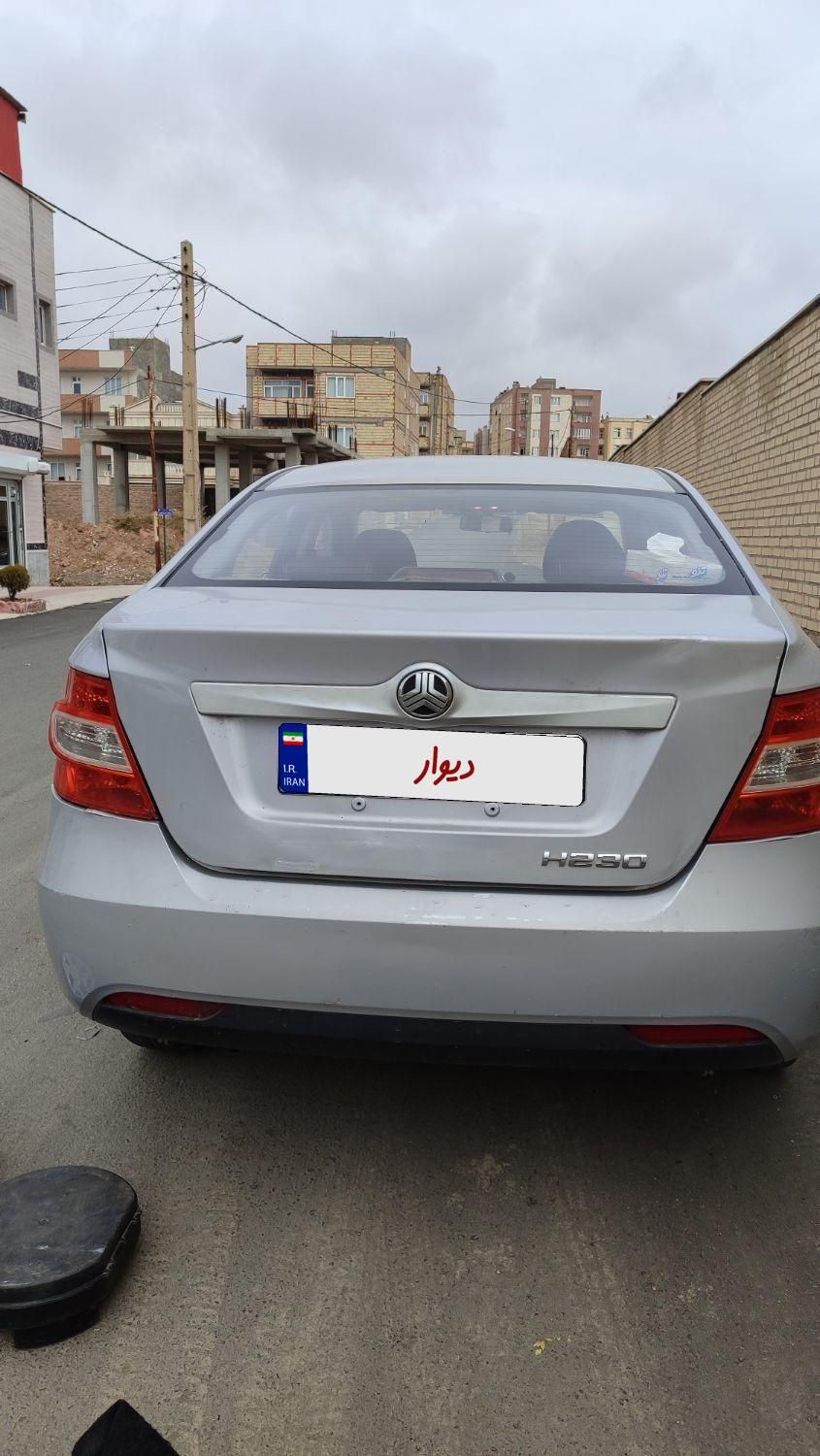 برلیانس H230 دنده‌ای - 1395