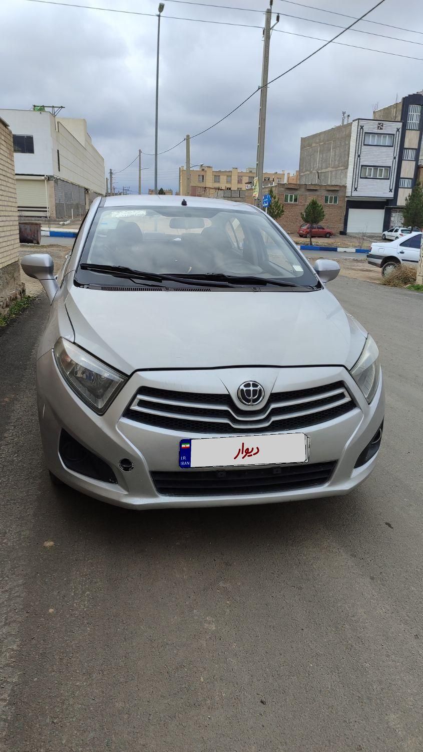 برلیانس H230 دنده‌ای - 1395