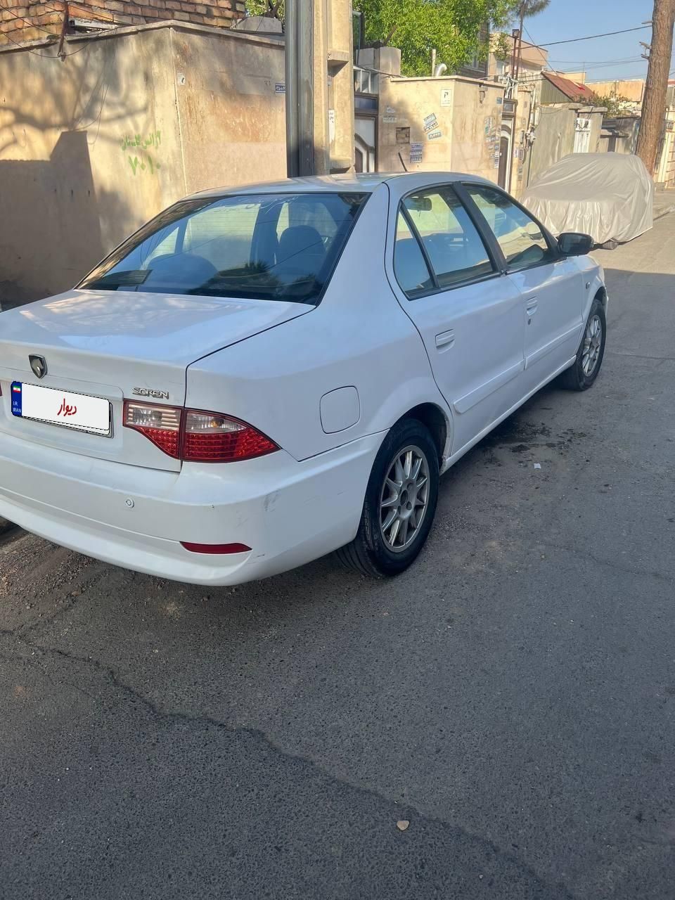 سمند LX EF7 - 1395