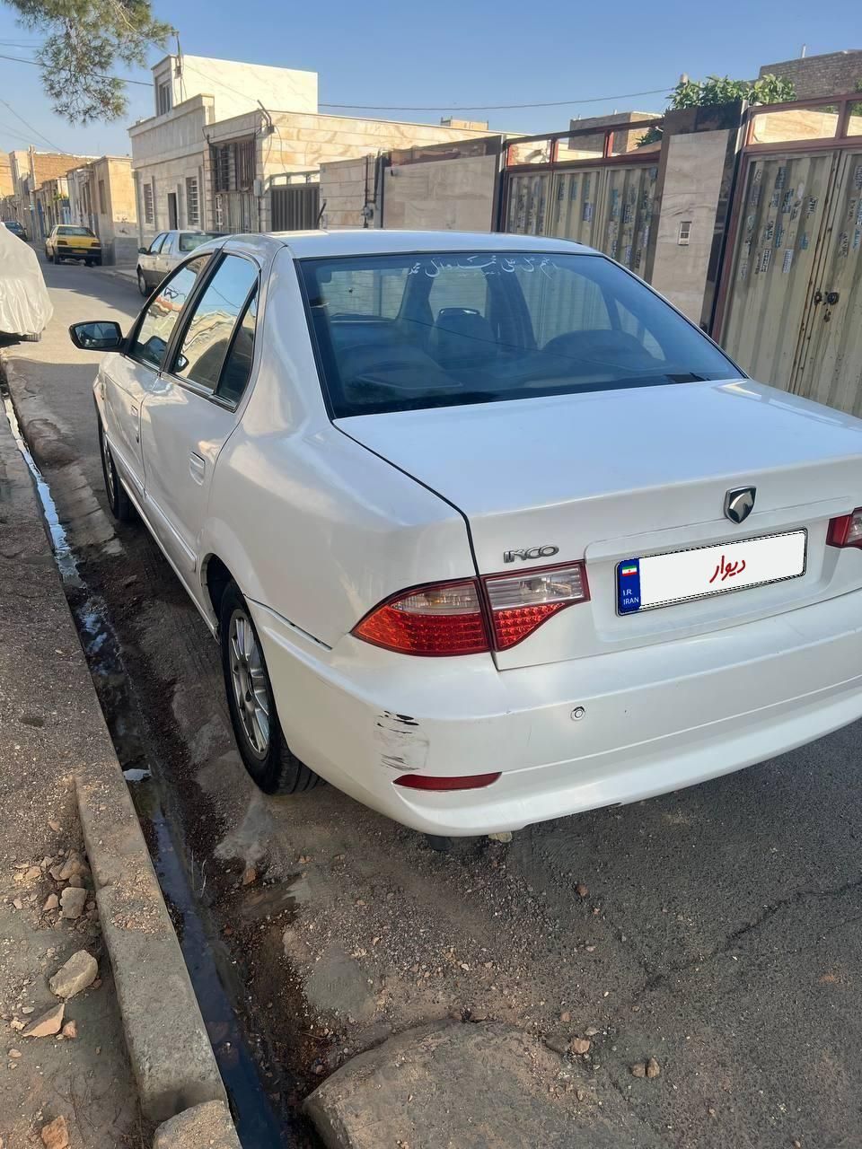 سمند LX EF7 - 1395