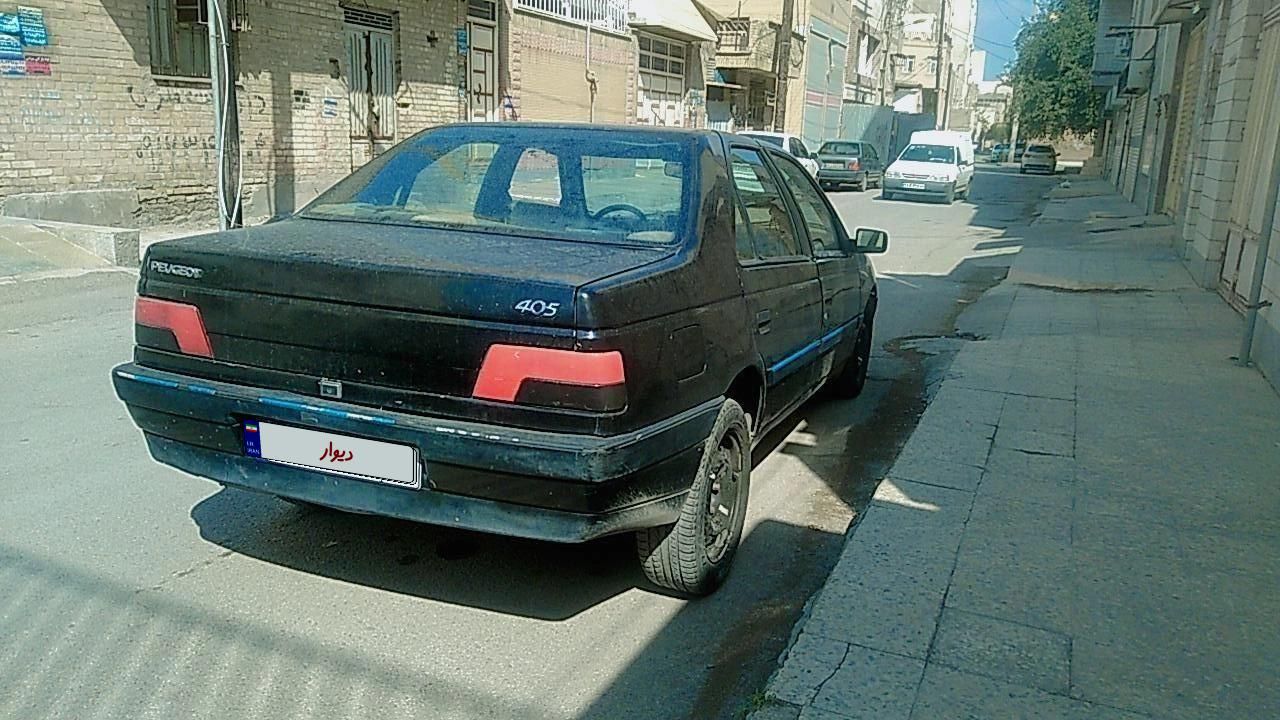 پژو 405 GLX - 1383