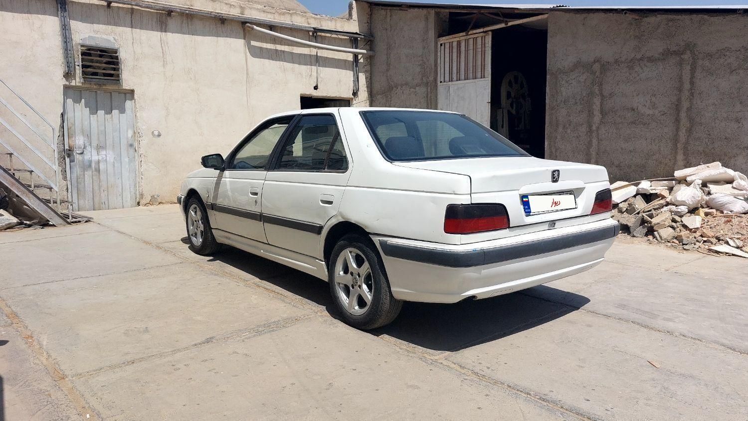 پژو پارس XU7ساده - 1388