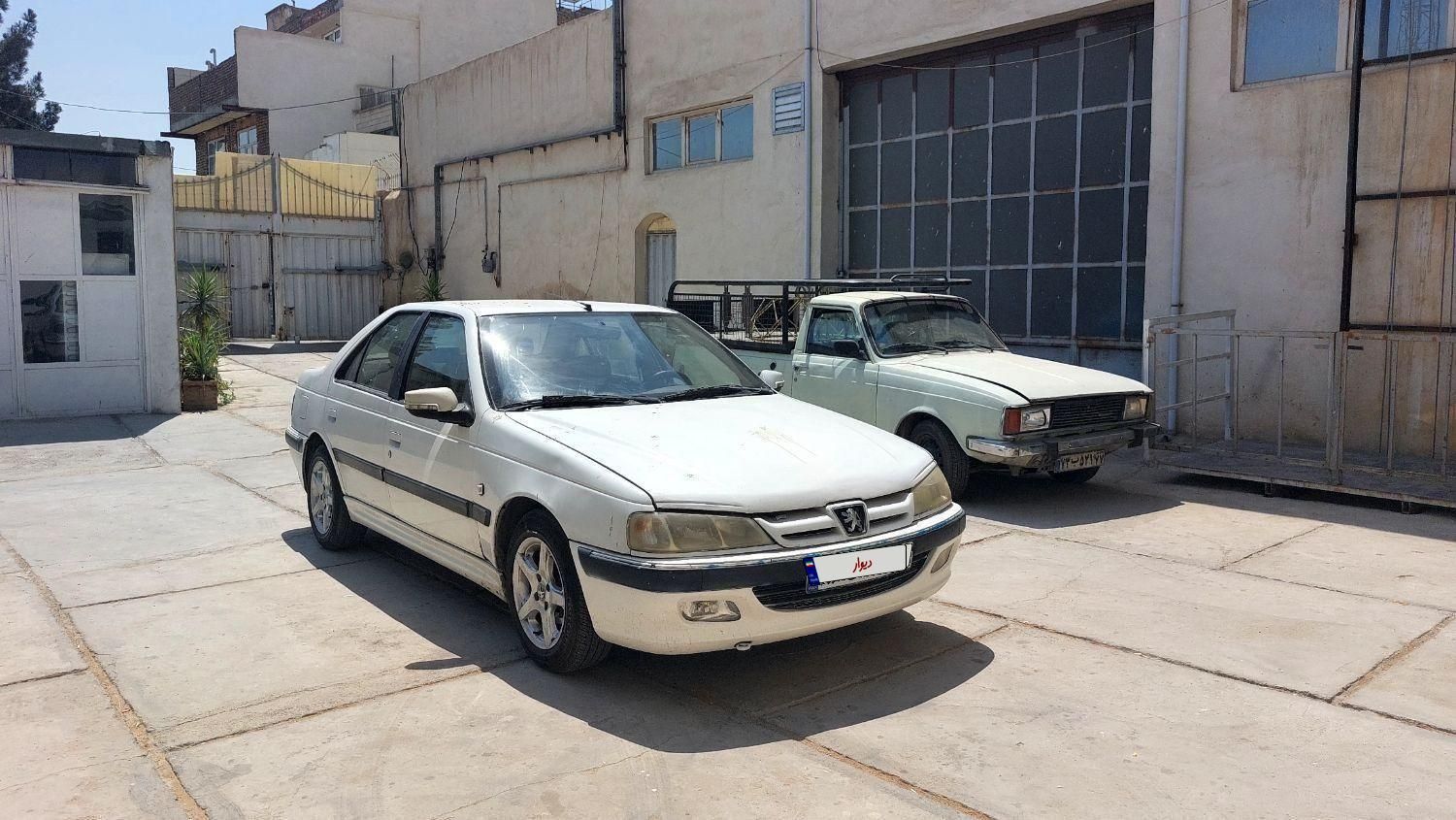 پژو پارس XU7ساده - 1388