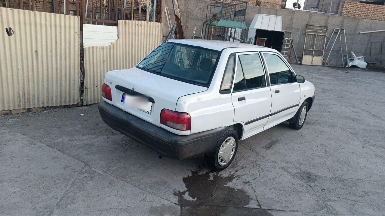 پراید صبا بنزینی - 1382