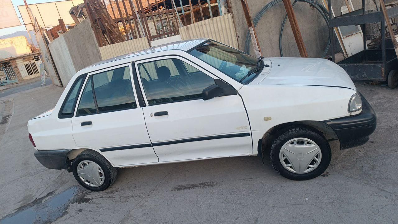 پراید صبا بنزینی - 1382