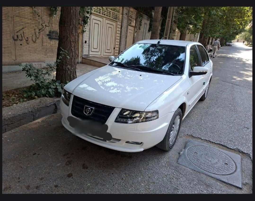 سمند سورن پلاس تاکسی دوگانه سوز - 1403