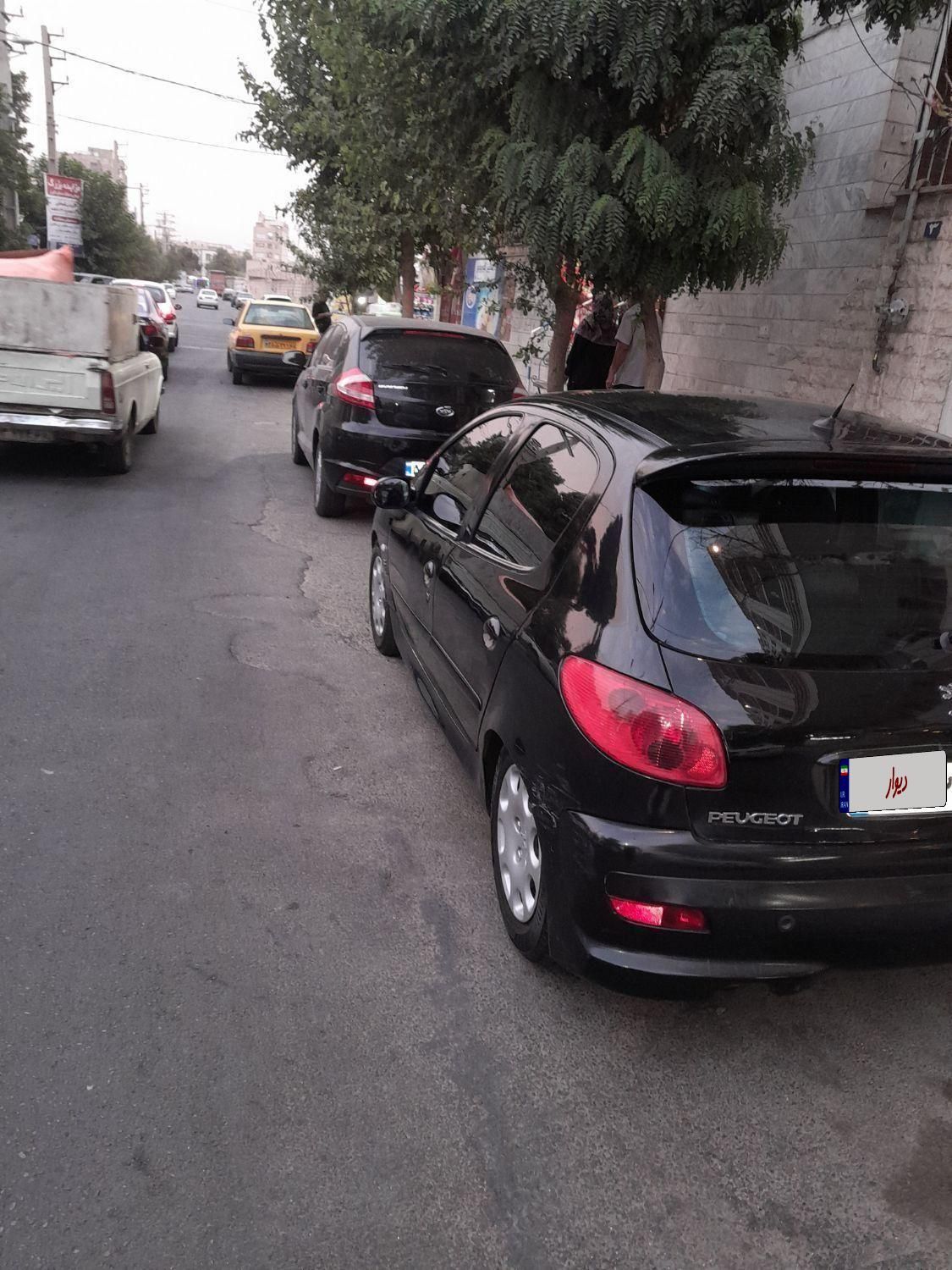 پژو 206 تیپ 2 - 1381