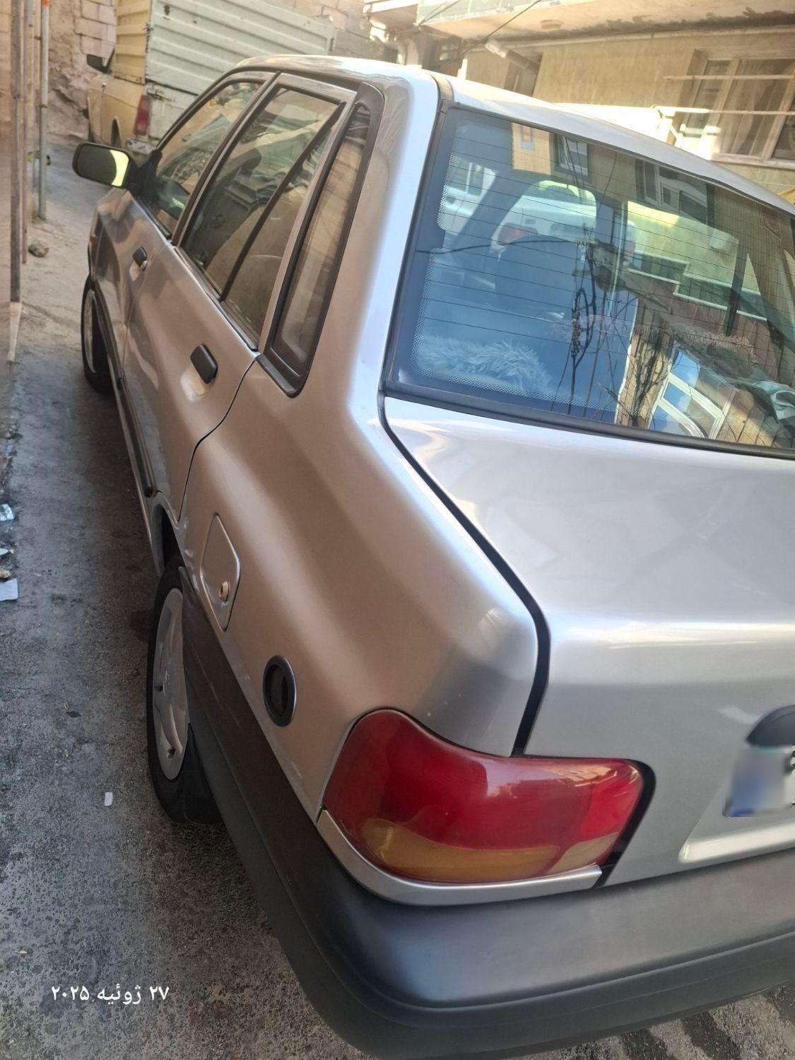 پراید صبا بنزینی - 1387