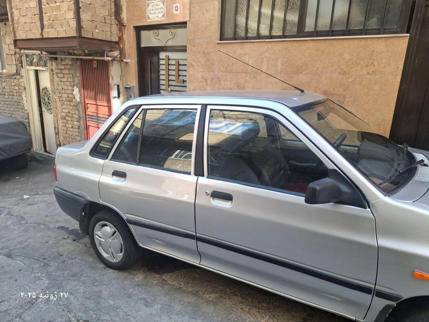 پراید صبا بنزینی - 1387