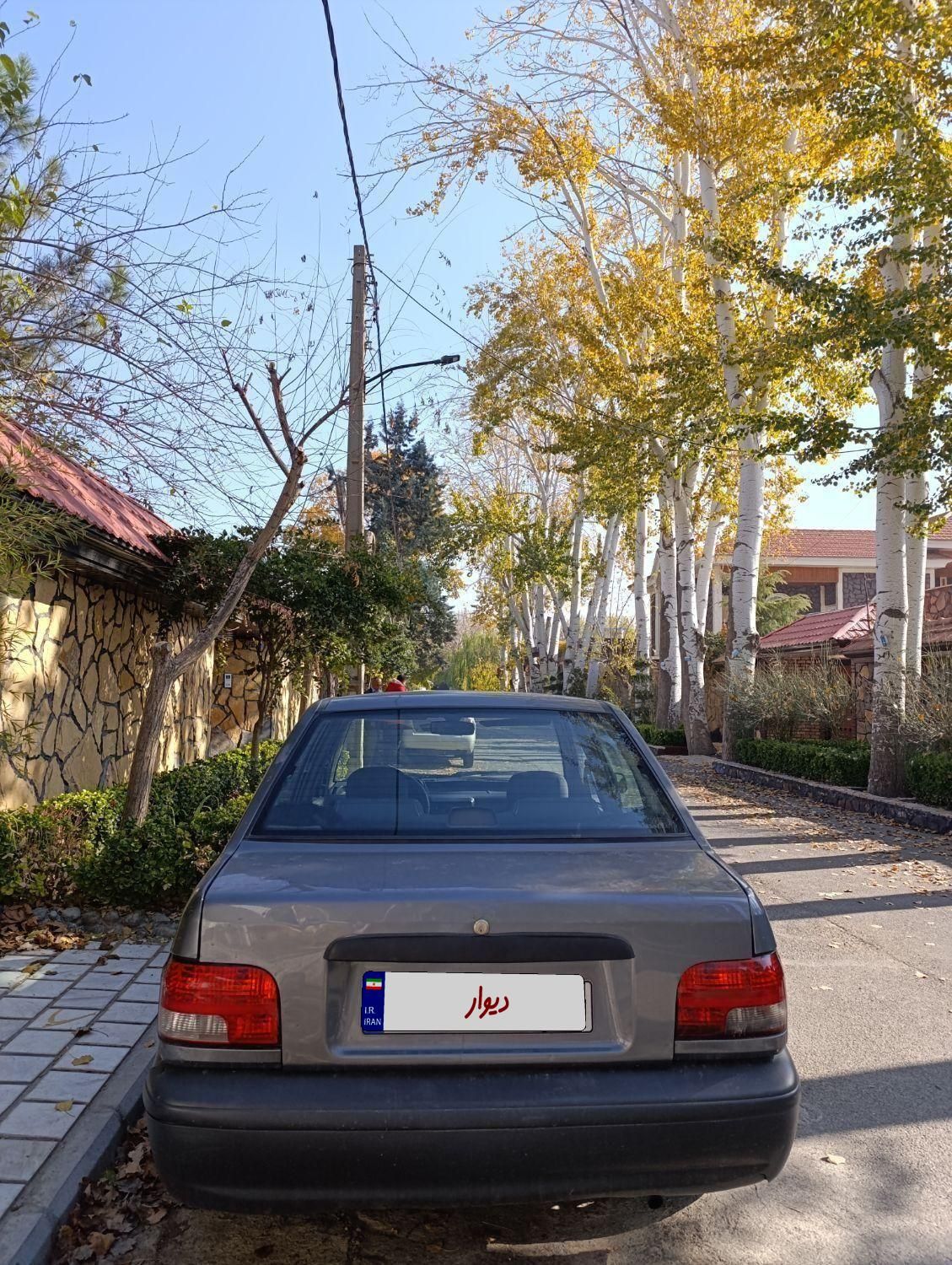 پراید صبا بنزینی - 1387