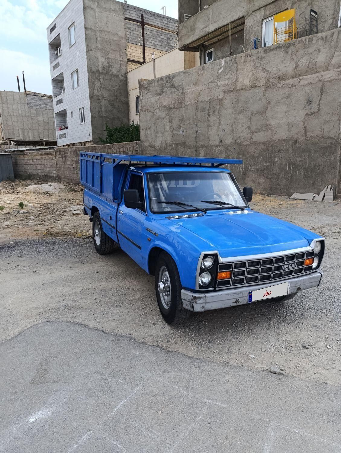 خودرو زامیاد، وانت نیسانZ24 آگهی ann_19815149