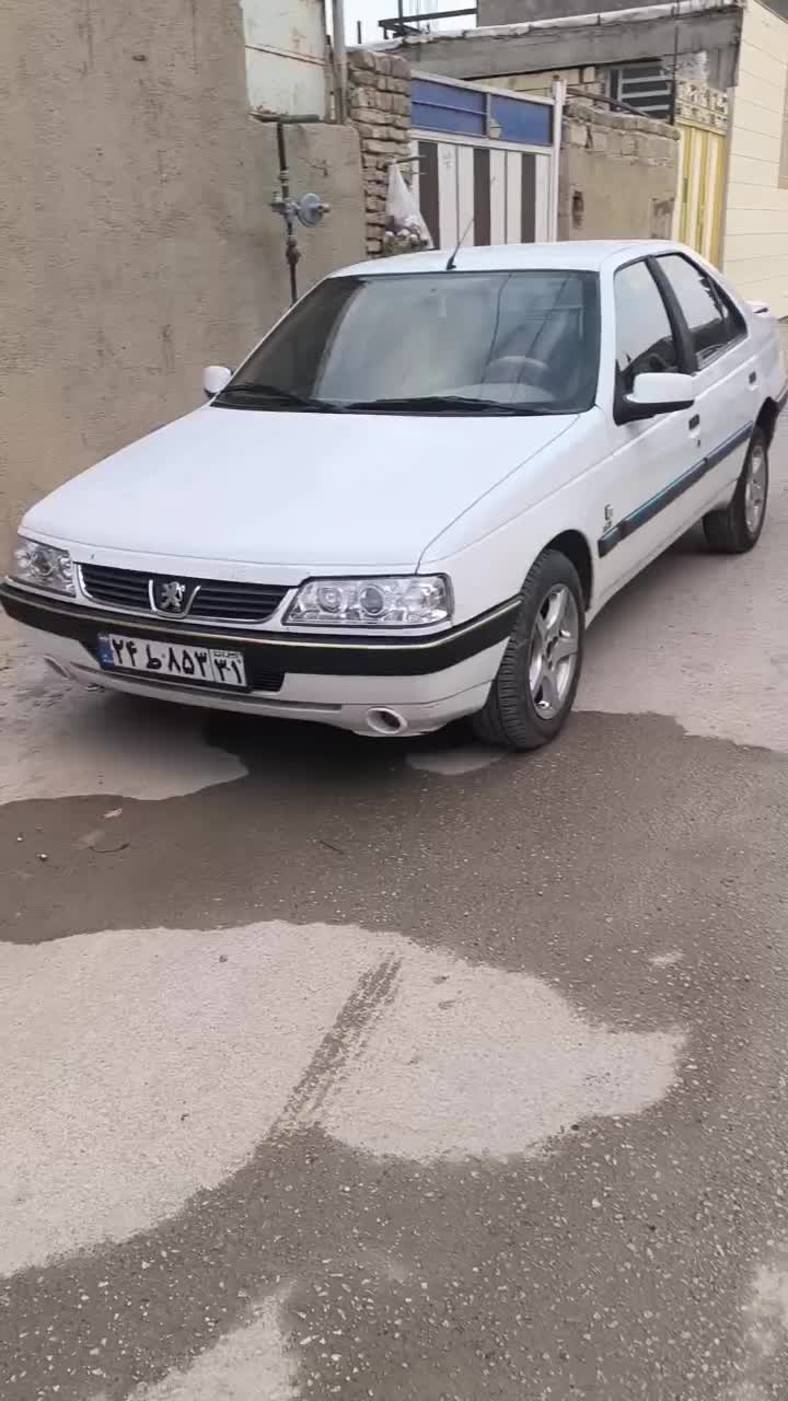 پژو 405 SLX بنزینی TU5 - 1392