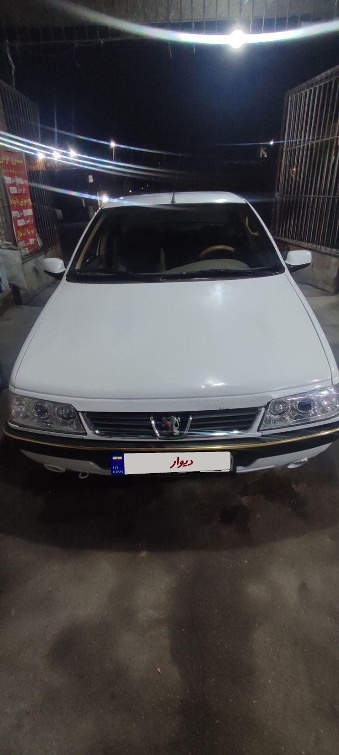 پژو 405 SLX بنزینی TU5 - 1392