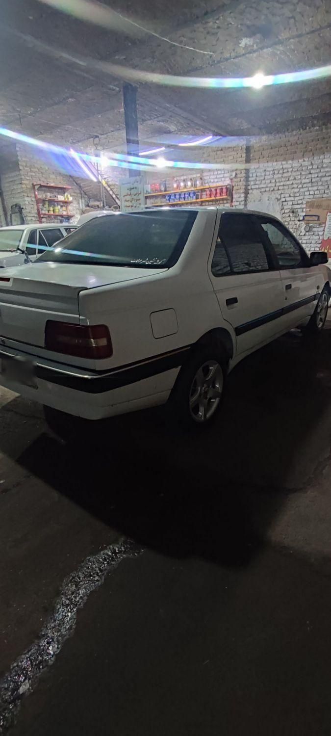 پژو 405 SLX بنزینی TU5 - 1392