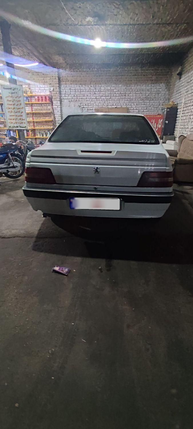 پژو 405 SLX بنزینی TU5 - 1392
