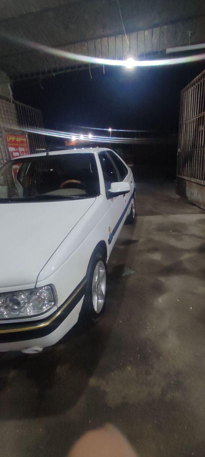 پژو 405 SLX بنزینی TU5 - 1392