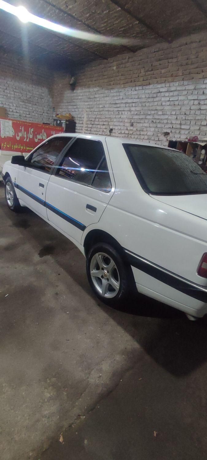 پژو 405 SLX بنزینی TU5 - 1392
