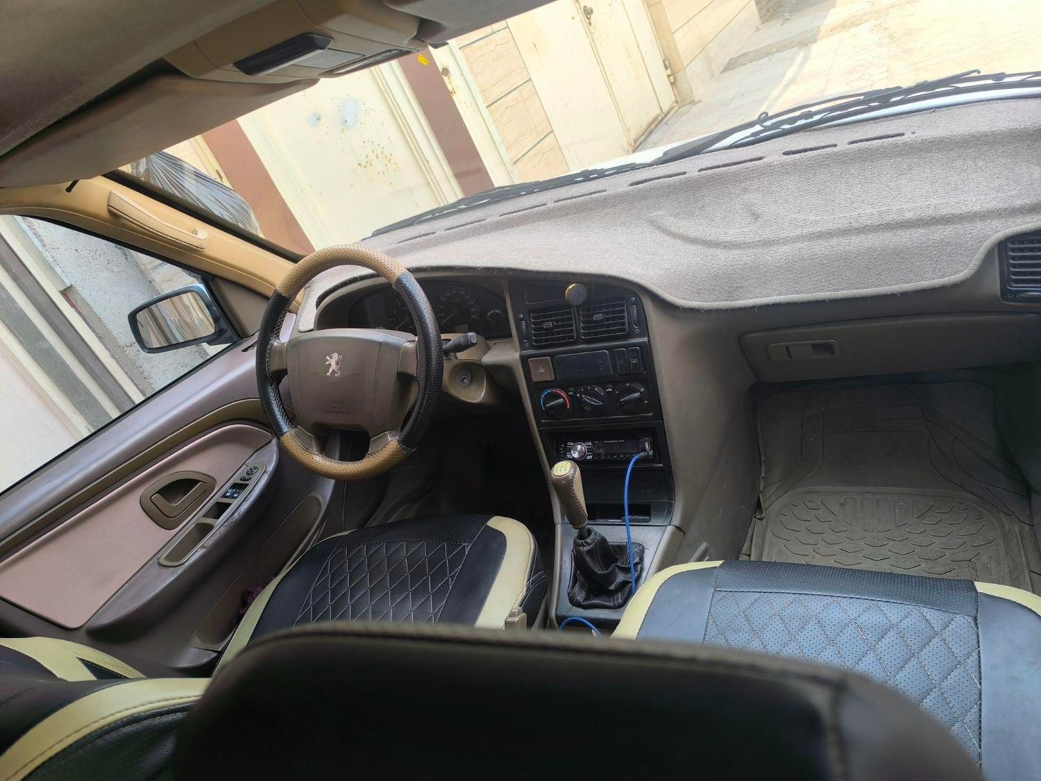 پژو 405 SLX بنزینی TU5 - 1392