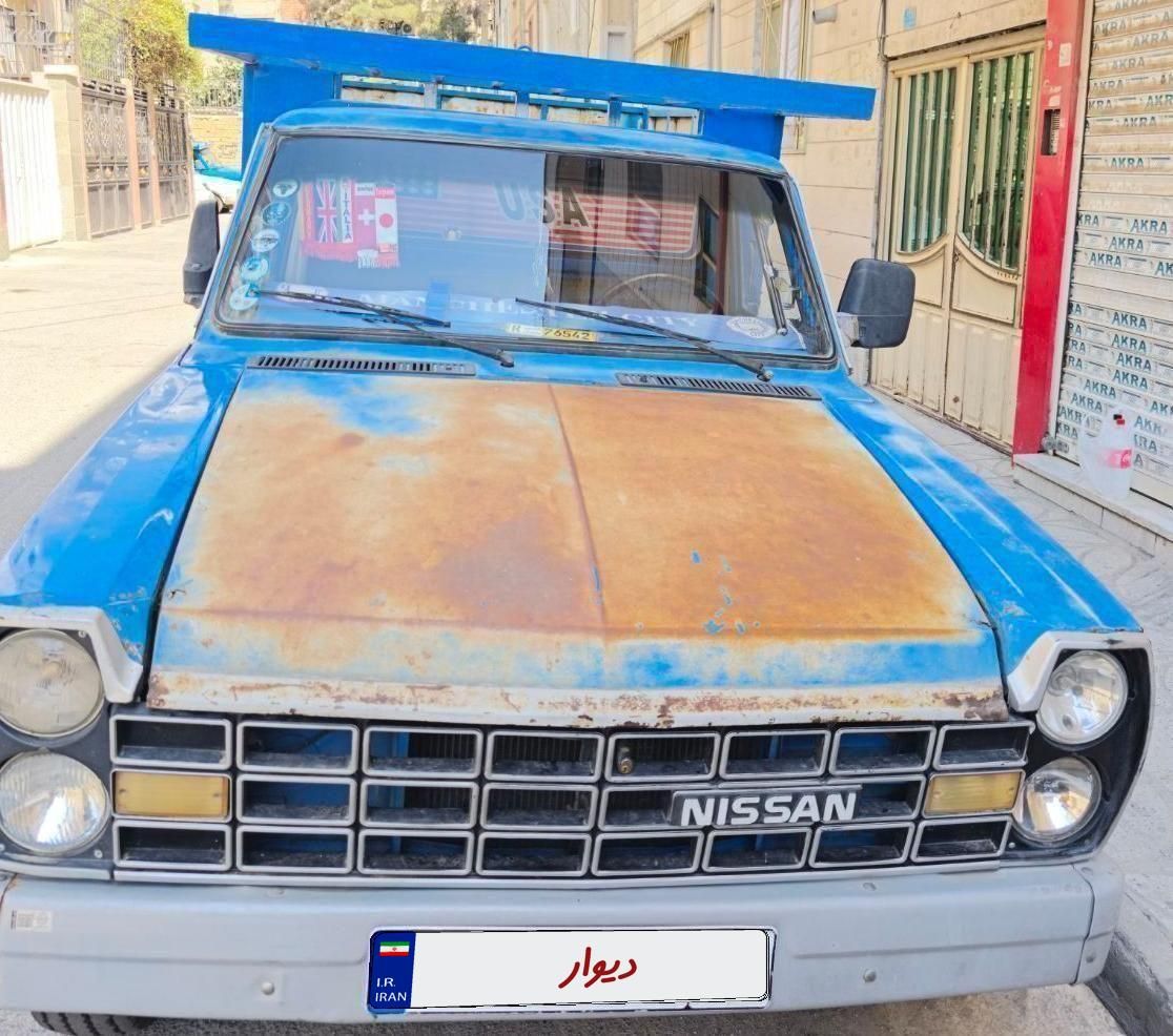 خودرو زامیاد، وانت نیسانZ24 آگهی ann_19815236