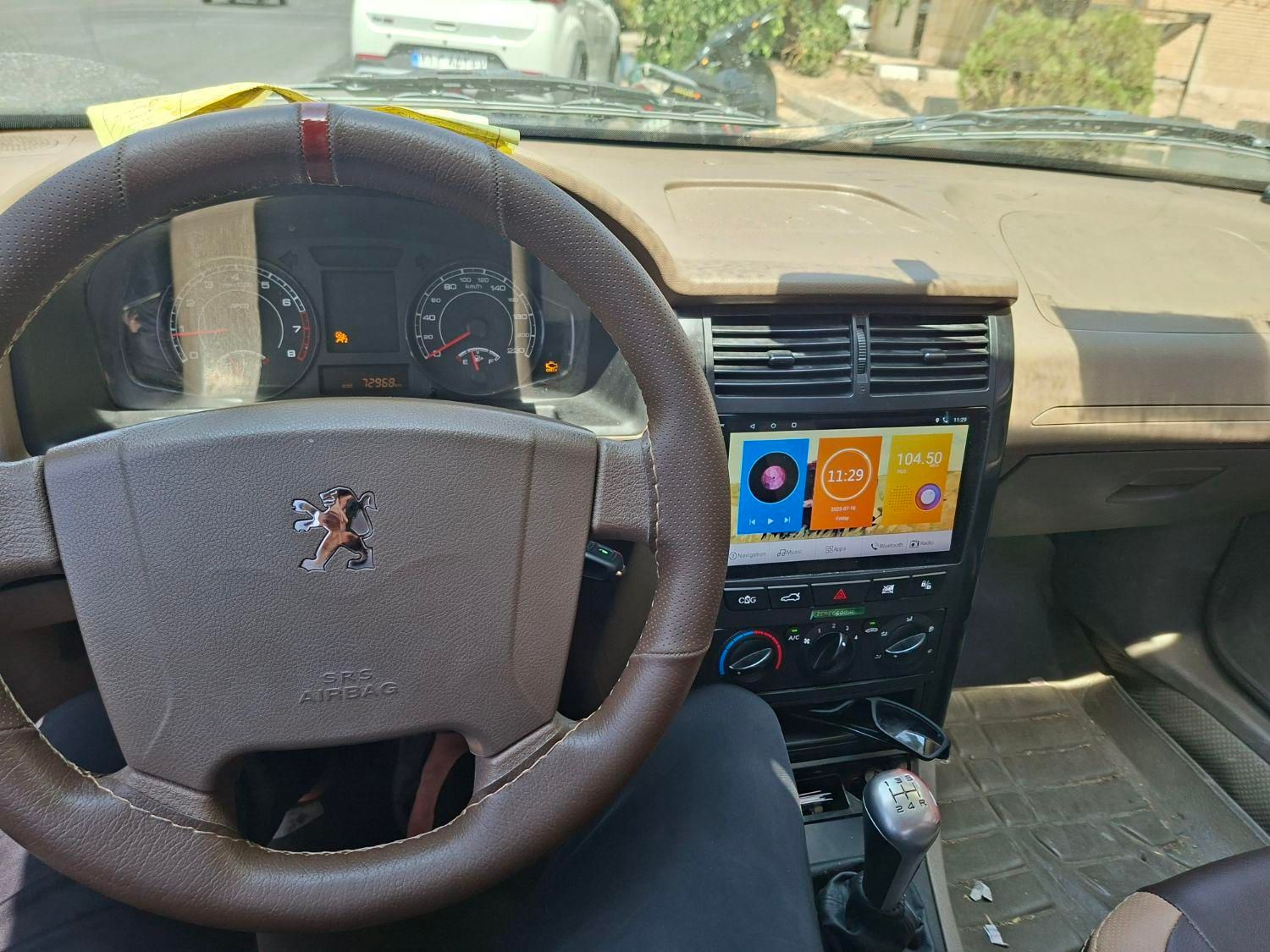 پژو 405 SLX بنزینی TU5 - 1398