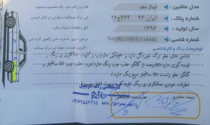 تیبا 2 پلاس - 1399