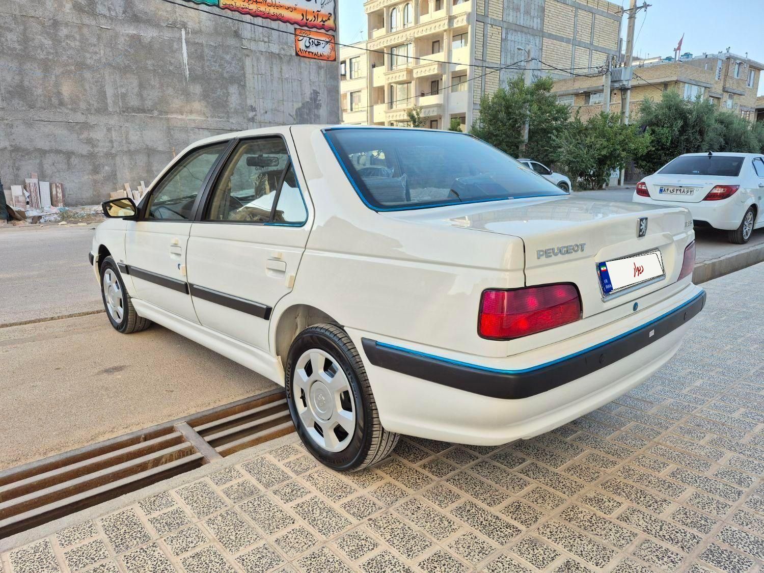 پژو پارس LX - 1401