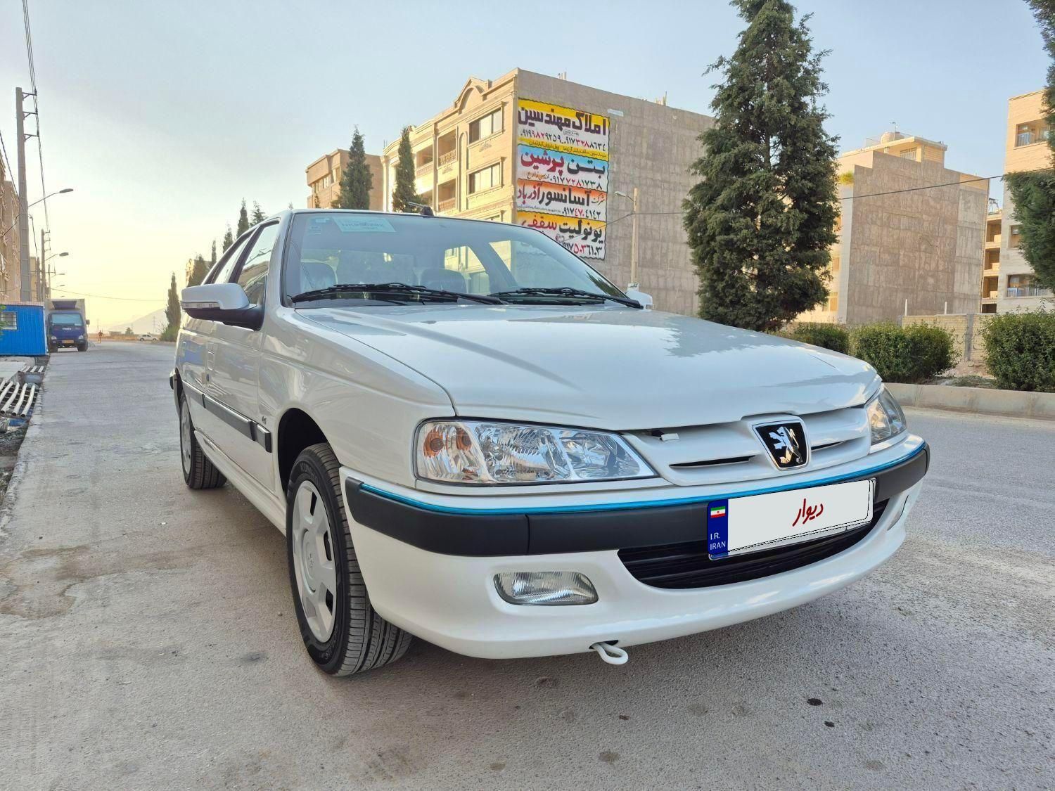 پژو پارس LX - 1401