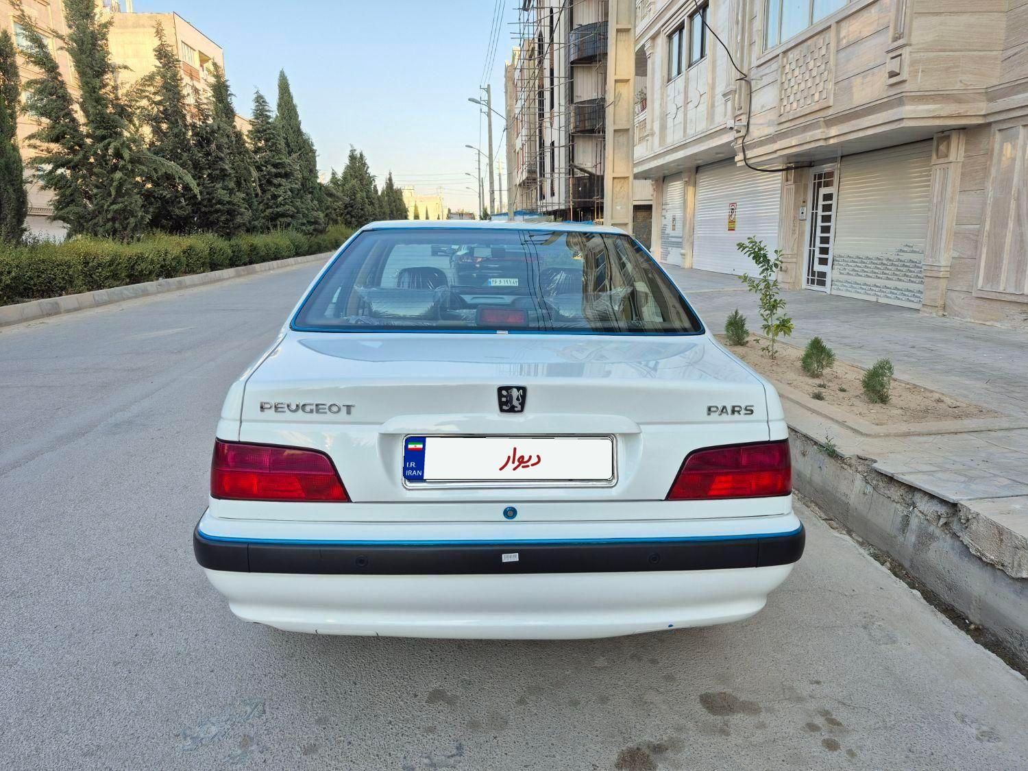 پژو پارس LX - 1401