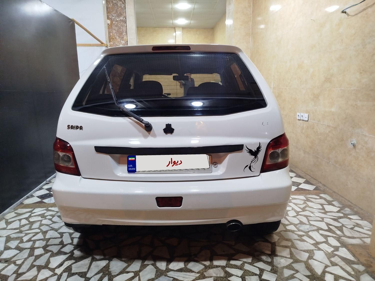 پراید 111 EX - 1391