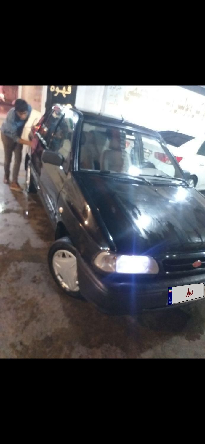 پراید صبا بنزینی - 1390