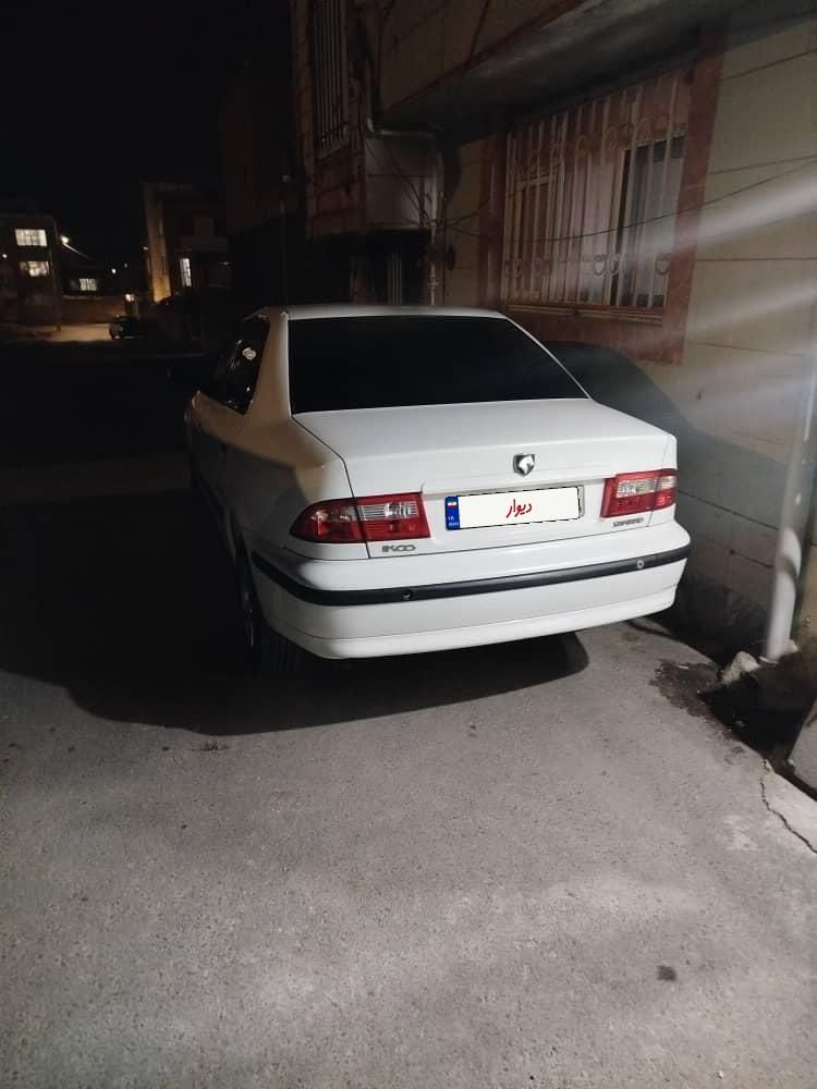 سمند LX EF7 دوگانه سوز - 1390