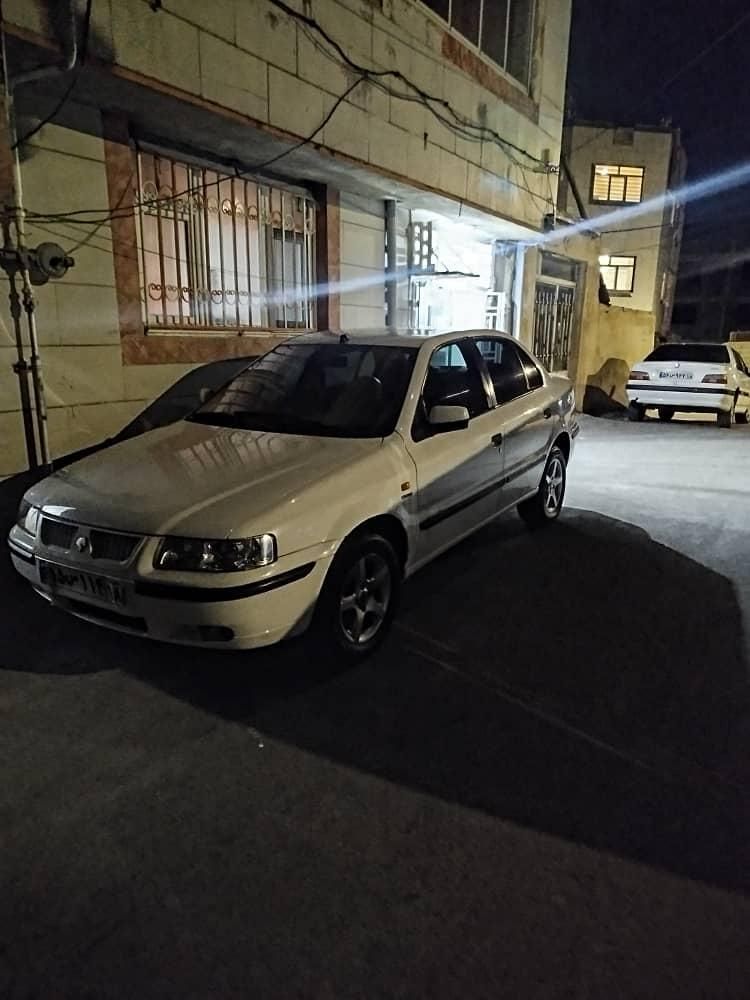 سمند LX EF7 دوگانه سوز - 1390