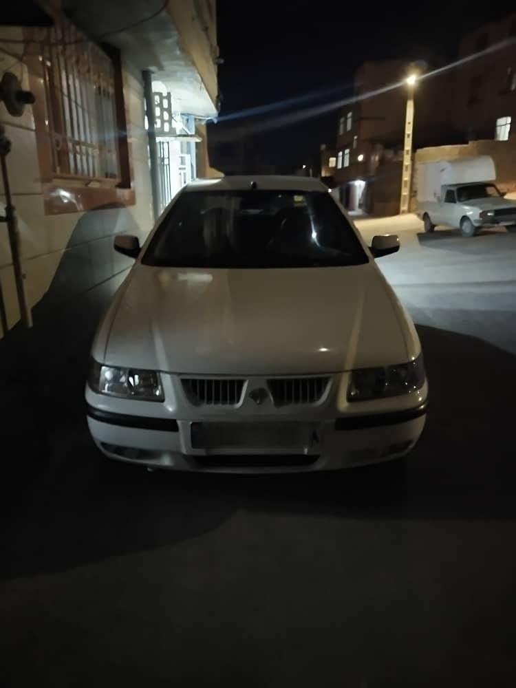 سمند LX EF7 دوگانه سوز - 1390