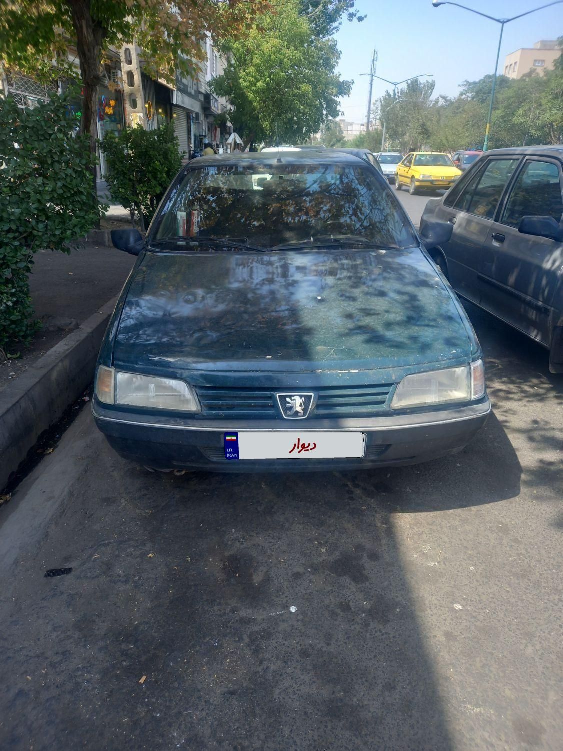 پژو 405 GLX - 1383