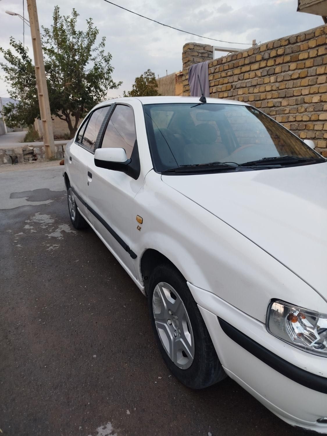 سمند LX EF7 دوگانه سوز - 1390