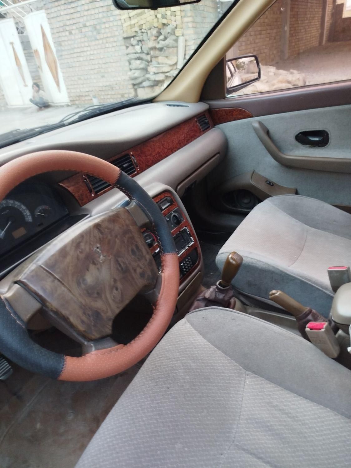 سمند LX EF7 دوگانه سوز - 1390