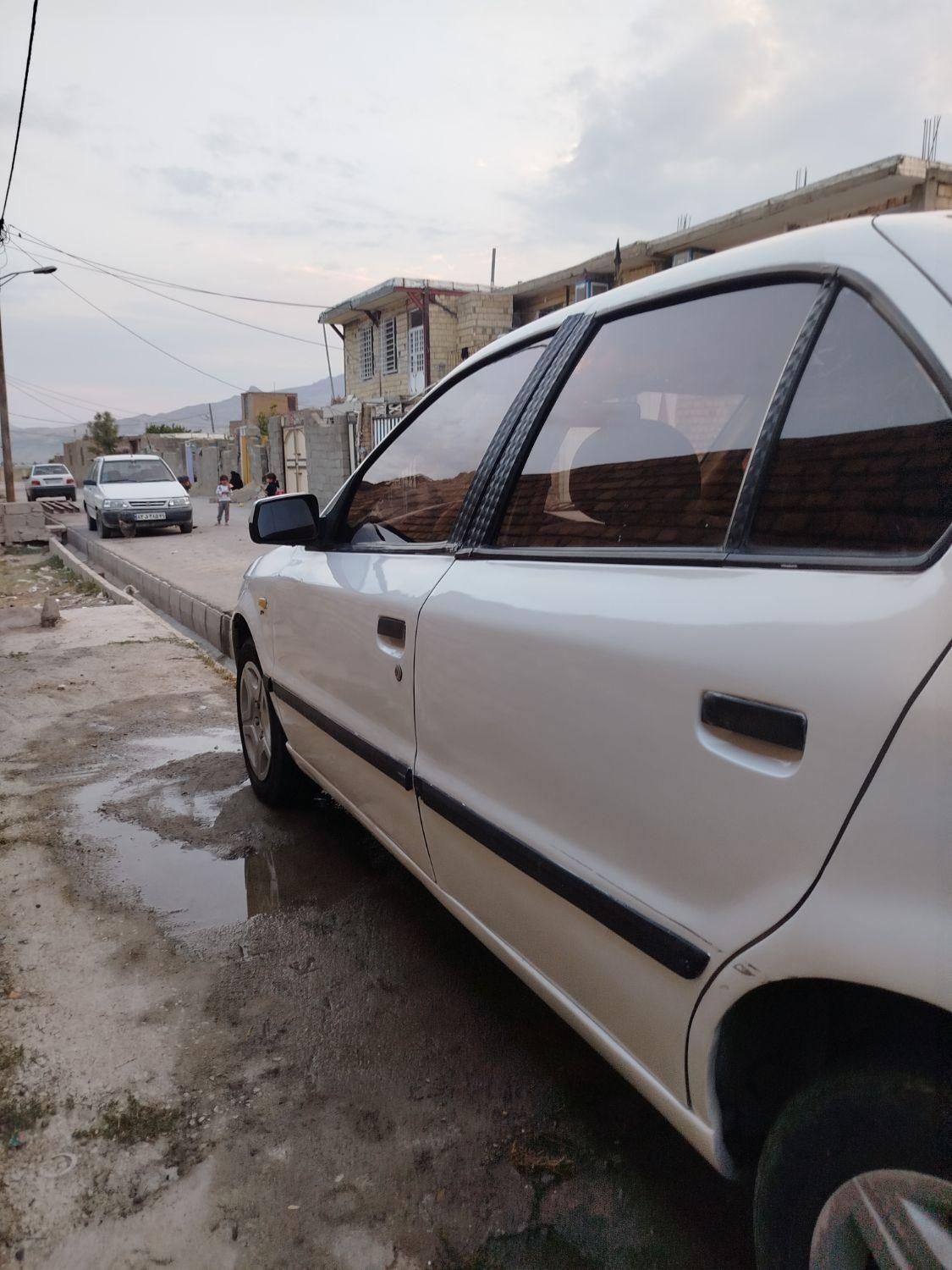 سمند LX EF7 دوگانه سوز - 1390