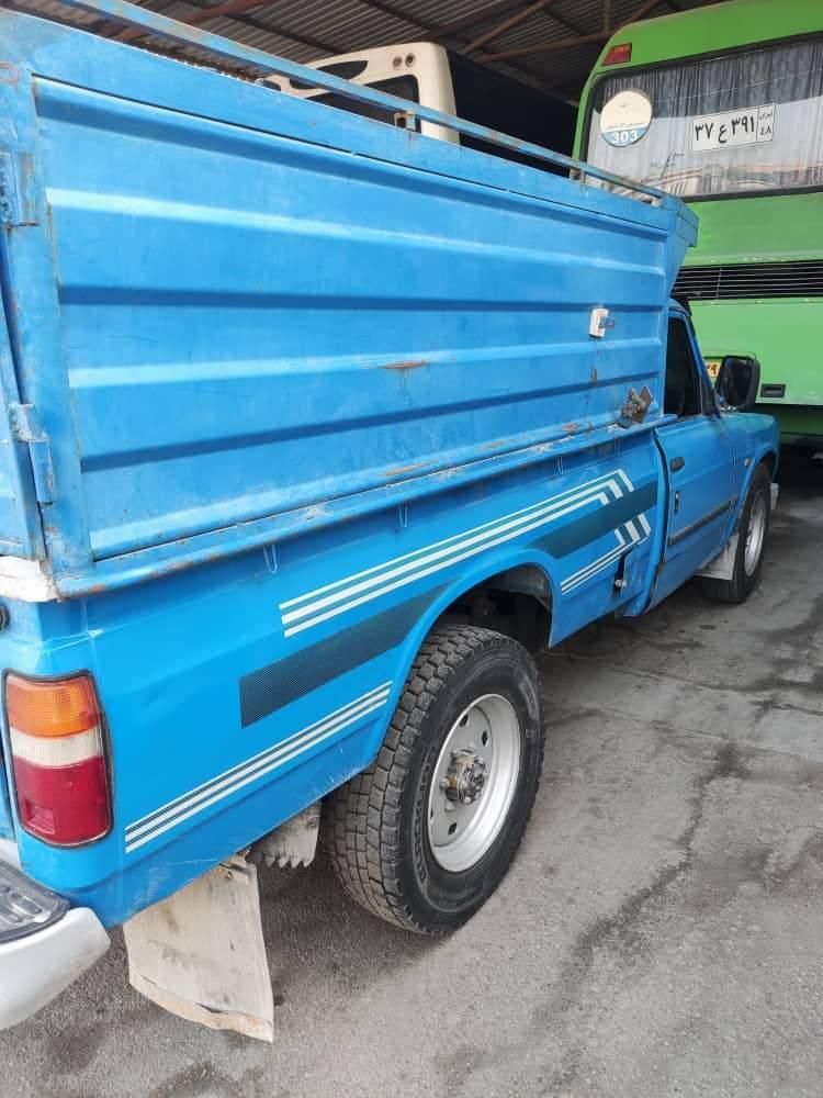خودرو زامیاد، وانت نیسانZ24 آگهی ann_19815285