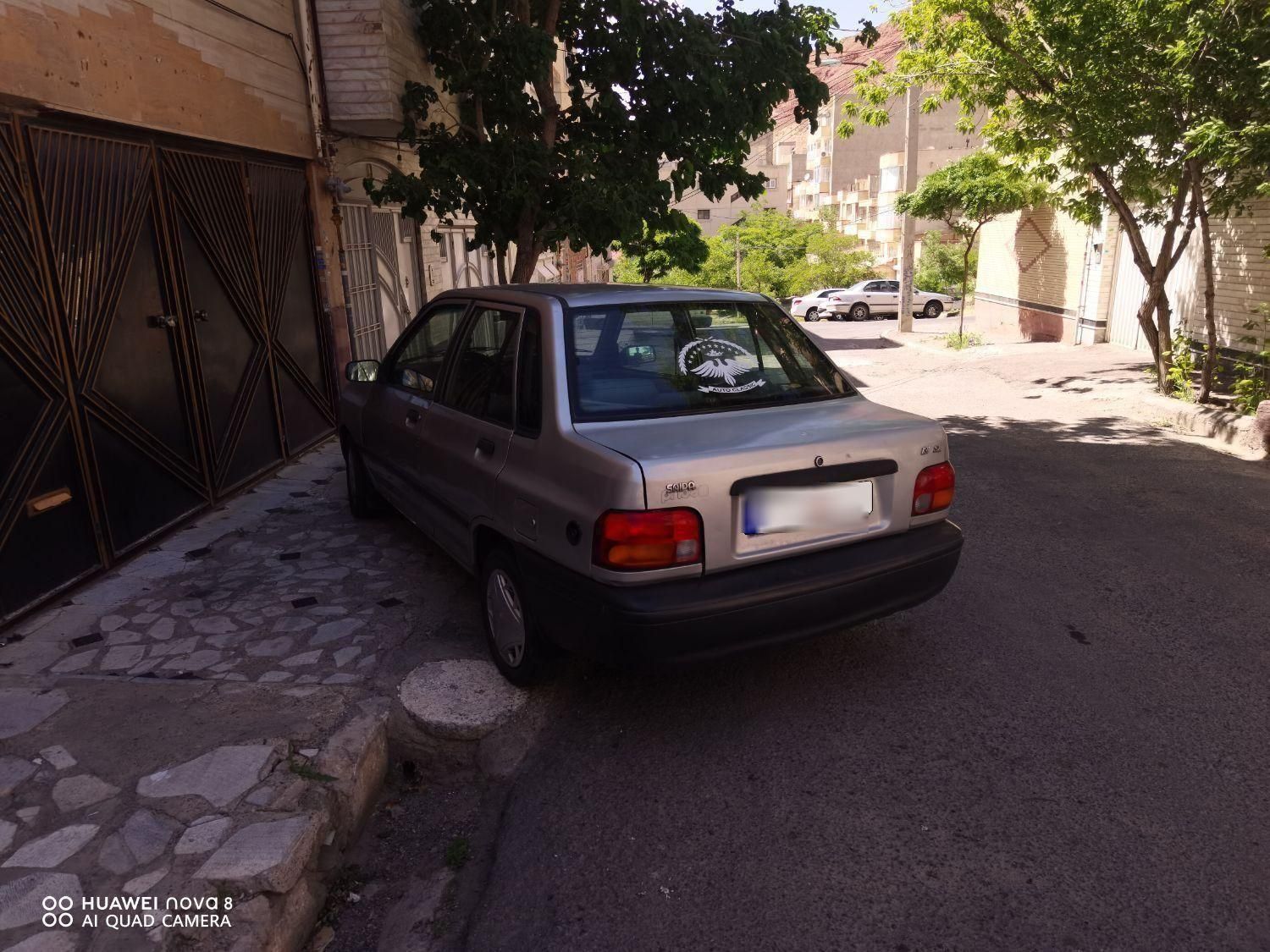 پراید 131 SL دوگانه‌سوز - 1390