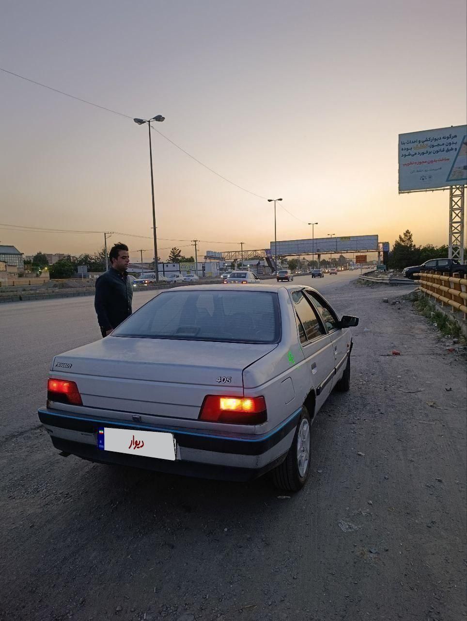 پژو 405 GLX - 1392