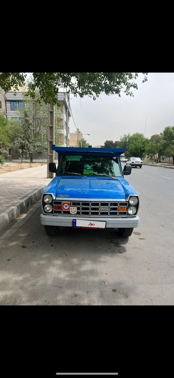 زامیاد وانت نیسانZ24 دوگانه سوز آپشنال - 1400