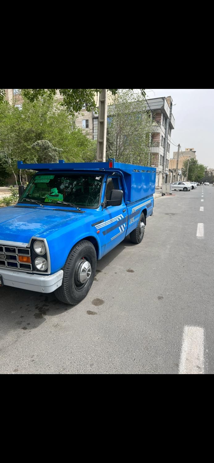 زامیاد وانت نیسانZ24 دوگانه سوز آپشنال - 1400