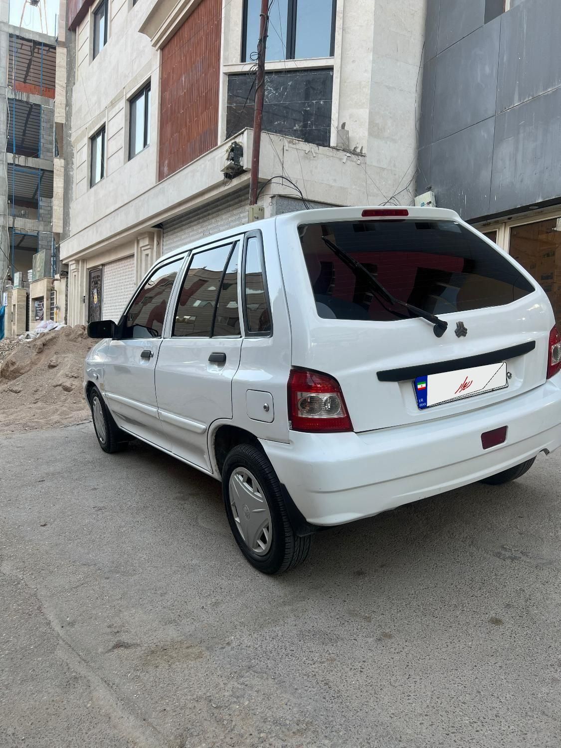 پراید 111 SX - 1391