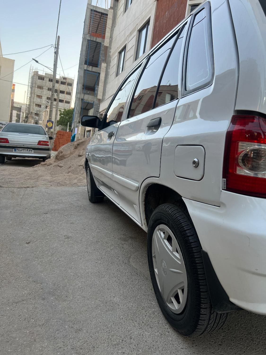 پراید 111 SX - 1391