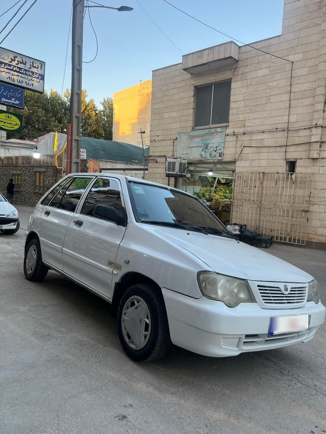 پراید 111 SX - 1391