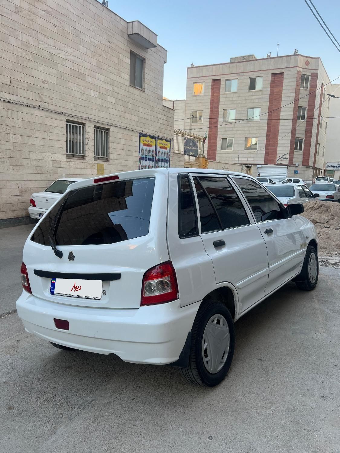 پراید 111 SX - 1391